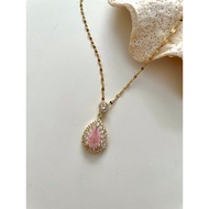 Eutopia Pink Necklace
