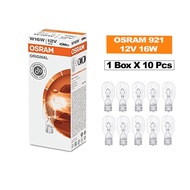 10pcs OSRAM W16W 12V 26W 921 Original