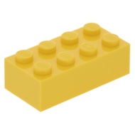 LEGO PARTS (USED) 3001 Brick 2 x 4