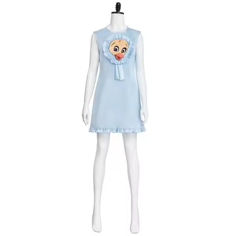 K-12 Cry Baby Cosplay Dresses Melanie Martinez Stage Costumes Musical Film Halloween Carnival Party 
