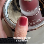 Son Móng Tay Màu Cam Orange Mood C80 Son Dưỡng Ẩm Lâu Trôi Không Chứa Formaldehyde Toluene Cam Pha L
