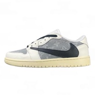 NIKE Travis Scott x Air Jordan AJ1 Low OG SP 三方聯名閃電倒鉤運動鞋