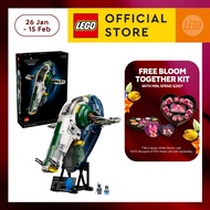 LEGO Star Wars 75409 Jango Fett's Firespray-Class Starship (2970 Pieces)