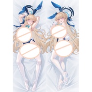 Cartoon Blue Archive Asuma Toki Sexy Body Dakimakura Cover Cosplay Props Anime Tsuchinaga Hiyori Ota