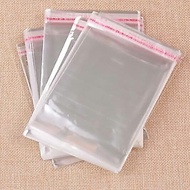 Invitation Plastic 11 x 22 CM OPP Plastic