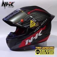 ORIGINAL Helm Full Face Nhk Gp1000 Paket Ganteng