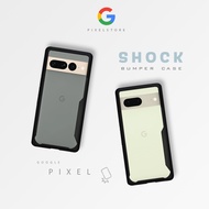 SHOCK Absorbing Bumper Case Google Pixel 7 7Pro 6 6a 6Pro 5a 5 4a 4a5g 4XL 4 3XL 3 3a 3aXL 2XL