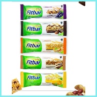 ♉ ⚠ ☑ Fitbar Multigrain Bar/Low Calorie Healthy Diet Snack Assorted Variants