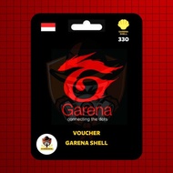 Voucher Garena Shell 330 - GShell