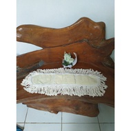 Refill lobby 60cm REFILL lobby cloth lobby mop cloth 60 cm WHITE