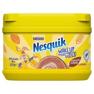 Nestle Nesquik Chocolate Drink Powder เนสท์เล่ เนสควิก ช็อคโกแลตผง 300g.