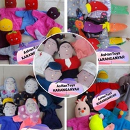 Boneka Boneka Tangan,Boneka Kain,Boneka