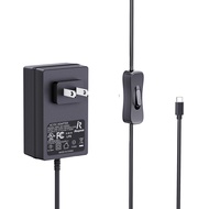Raspberry Pi 4 Power Adapter, 5.1V 3.5A USB C Power Supply with On/Off Switch, for Raspberry Pi 4 Mo