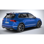 Volkswagen Tiguan R 2021 Model/Volkswagen Tiguan R Car 3D Model 3D Source File fbx