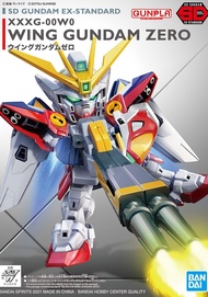 Bandai SD GUNDAM EX-STANDARD 018 WING GUNDAM ZERO 4573102617866 A1