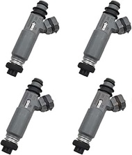 4X Fuel Injectors 195500-3110 842-12122 Z599-13-250 Compatible with SE DX LX 1.5L 1997-1998 1.6L 199