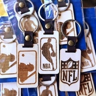 MLB,NBA,NFL Wooden Keychain by Ainna Online Shop