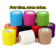 Colorful Sport Self Adhesive Elastic Bandage Wrap Tape Elastoplast For Knee Support Pads Finger Ankl