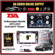 T5 DSP ◾ TSA Volkswagen VW Beetle 2011 2012 -2021 Android 9'' Car Player Monitor