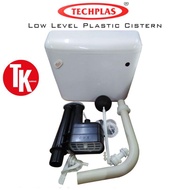 [TECHPLAS] Low Level Plastic Cistern Handle / Pam Tandas Handle / Pam Tandas Pulas toilet tandas duduk toilet bowl