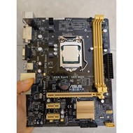 Mobo Asus h81m ddr3 Processor i7 4790s 3.2Ghz normal smooth