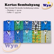 KEMEJA Jumbo MK Shirt for Ancestor Prayer Paper Cheng Beng/