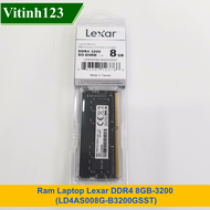 Ram PC Lexar DDR4 8GB-3200 (LD4AU008G-B3200GSST)