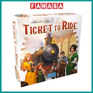 Boardgame Ticket To Ride - Train Ticket - Asmodee