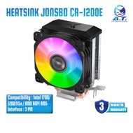 ซิงค์ลม พัดลมระบายความร้อน Jonsbo CR1200E CPU Cooler Fan RGB