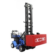 Wharf Truck Container Transporter Cadway Empty Box625049Duoduo Stacker Collection Model Car Alloy V1