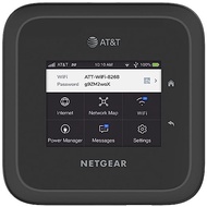 NETGEAR Nighthawk | M6 Pro 5G mmWave | WiFi 6E | Mobile Hotspot Router | MR6550 | Up to 8Gbps | Blac