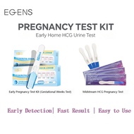 EGENS Early Pregnancy Test Kit Gestational Weeks Test + Midstream HCG Pregnancy Test