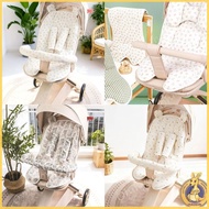 OMG* Strollers Seat Belt Armrest Pad Set Seat Liner Insert Cover Shoulder Strap Handrail Pad Armrest