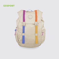 Exsport Scholar Laptop Backpack - Cream L