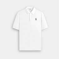 ELEVEN - Embroidered Polo Shirt 11 | White