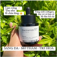 Serum làm trắng và thu nhỏ lỗ chân lông Anodin Niacinamide 10 Plus Hàn Quốc 33ml