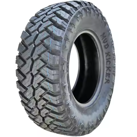 Tire Cosmo Mud Kicker LT 265/75R16 Load E 10 Ply MT M/T Mud