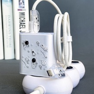 Suitable for VIVO iQOO13/12pro neo11/10 X100S Charger Data Cable Protective Case Winding Rope