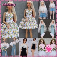 EXODUS Party Clothes Dresses Casual Wears Kids Toys 1/6 BJD Dolls Clothes Accessories