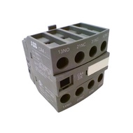 ABB CA4-22E FRNT MNT AUX, 2NO/2NC, AF26-AF38