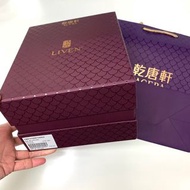 乾唐軒活瓷ACERA雪晶心動三件杯420ml原廠精裝外盒及提袋 (不含杯子) 附說明書