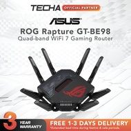 Asus ROG Rapture GT-BE98 | Quad-band WiFi 7 Gaming Router