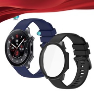 oppo Watch X strap Silicone strap for Oneplus Watch 2 strap Sports wristband oppo Watch X case Screen protector