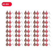 BB8 NOVELA YINXING BOLIDS FOREVIR Núi & Đường Má Phanh Đĩa Xe Đạp - Bộ 10/20/30/40/50 Đôi Bộ Phận Ph