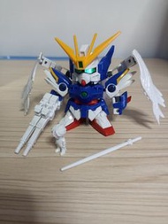 Bandai SD Gundam G Generation F Wing Gundam Zero Custom 高達
