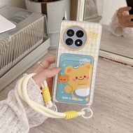 KB863 Card Holder Phone Case For iPhone 17 Pro Max 16 Plus 16E Air 15 14 13 Mini 12 11 XR X XS Max 8