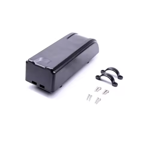 2023 Real Promotion 36v 48v Electric Bicycle Controller Box Black Case Bike Conversion Kit Part Ebik