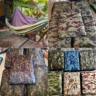 Digital Hammock with net and rope Hammock Outdoor Heavy Duty