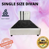 Divan Single Bed Frame Bed Base Katil Single Bed Murah Furniture Single Bed Frame Divan katil single