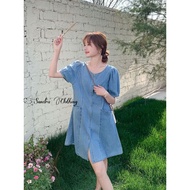 Sandra'c gabriella denim dress